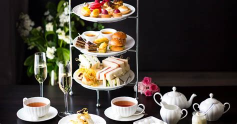 burbury hotel high tea.